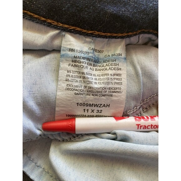 Wrangler Bootcut Jeans Sz 11 X 32 Western Cowgirl Riding (31 X 31) Womens - Picture 7 of 7